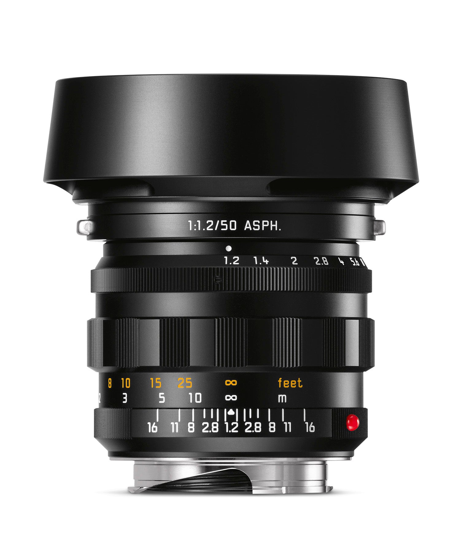 Leica Noctilux-M 50 f/1.2 ASPH. Black Anodized