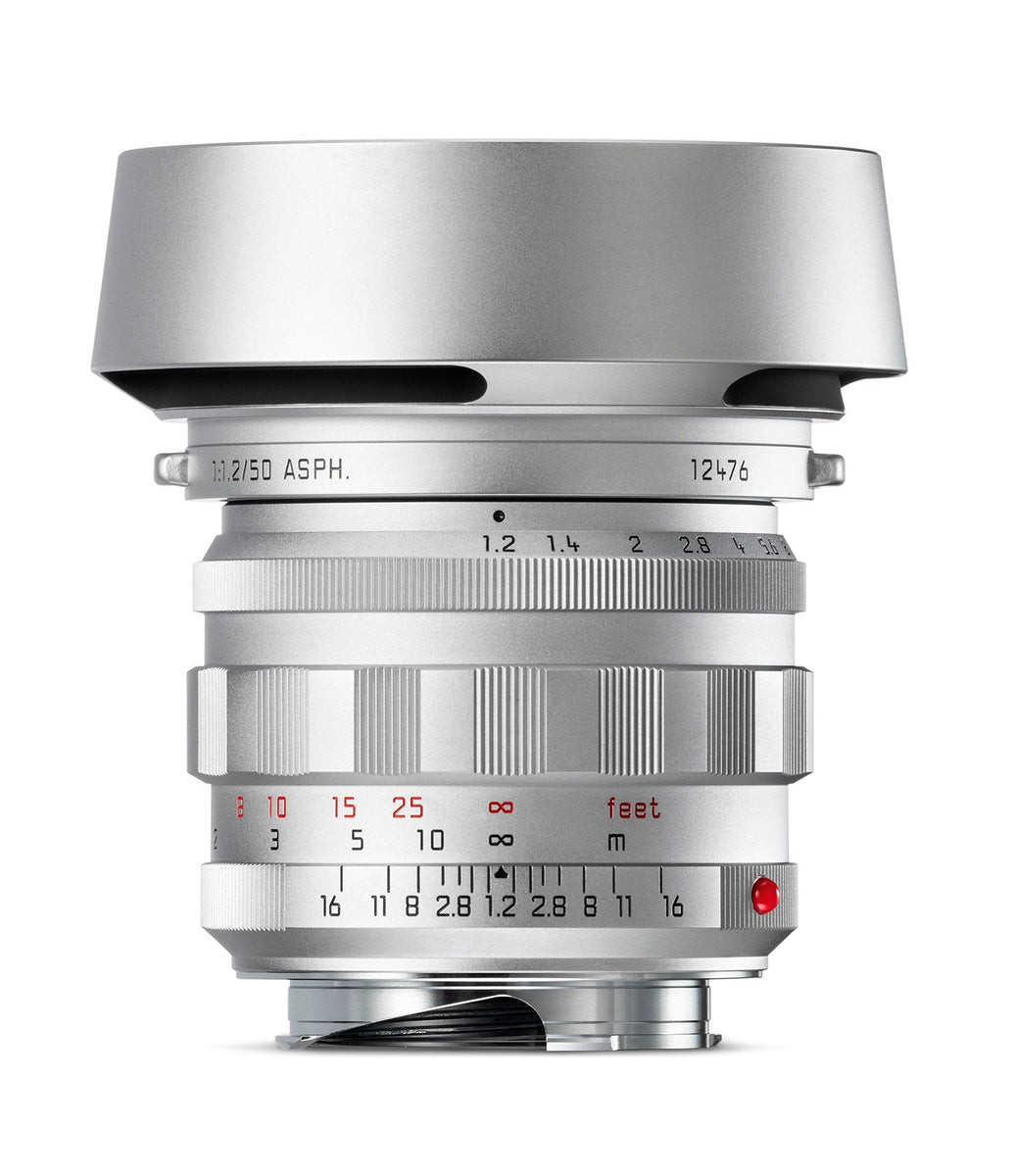 Leica Noctilux-M 50 f/1.2 ASPH. Silver Chrome – Leica Store