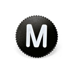 Load image into Gallery viewer, LEICA SOFT RELEASE BUTTON "M" 8MM BLACK