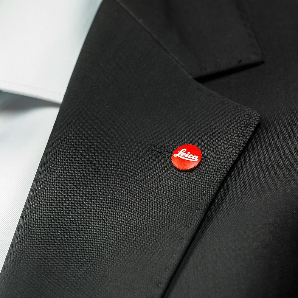 LEICA SOFT RELEASE BUTTON 8MM RED