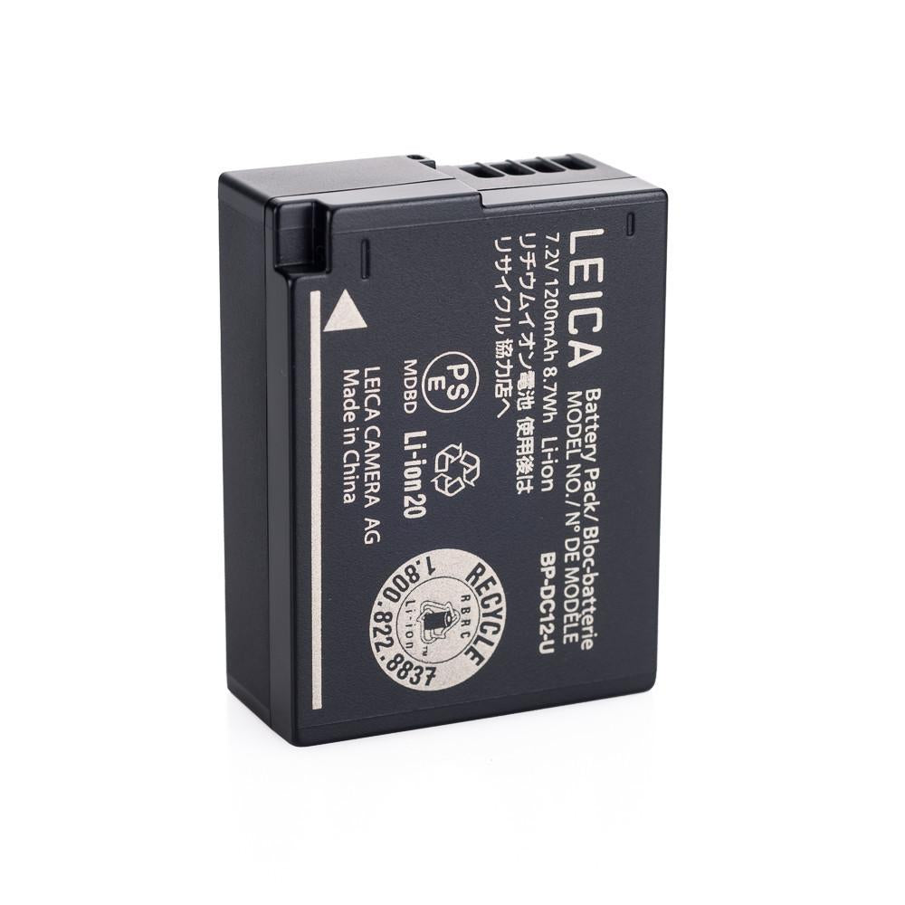 LEICA BP-DC 12 LITHIUM-ION BATTERY (CL, Q, V-LUX)