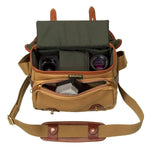 Load image into Gallery viewer, LEICA COMBINATION M BAG BY BILLINGHAM - KHAKI
