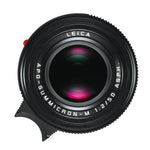 Load image into Gallery viewer, LEICA APO-SUMMICRON-M 50MM f/2.0 ASPH. BLACK ANODIZED