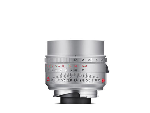 NEW SUMMILUX-M 35mm f1.4 ASPH. SILVER