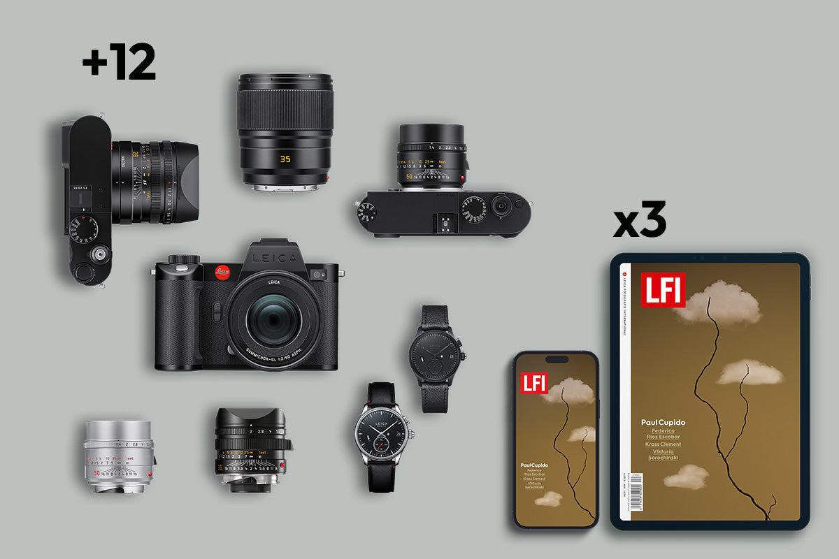 Leica product registration
