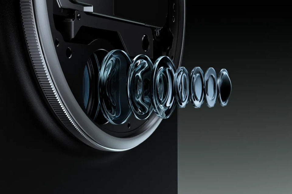 Leica UltraPure Optical Design