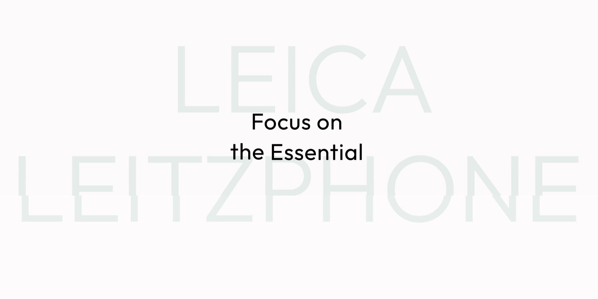 Leica Leitzphone