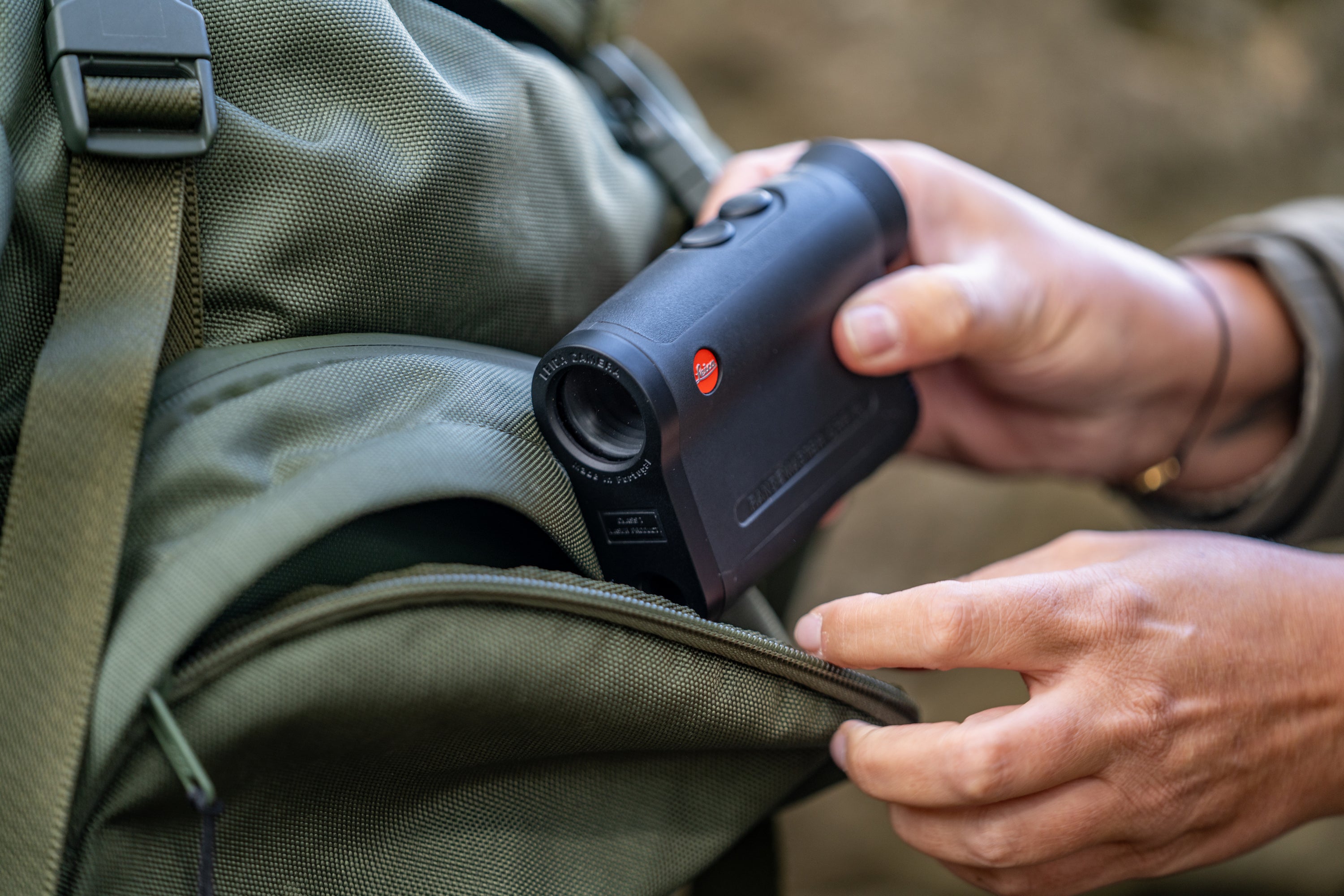 Leica Rangemaster CRF