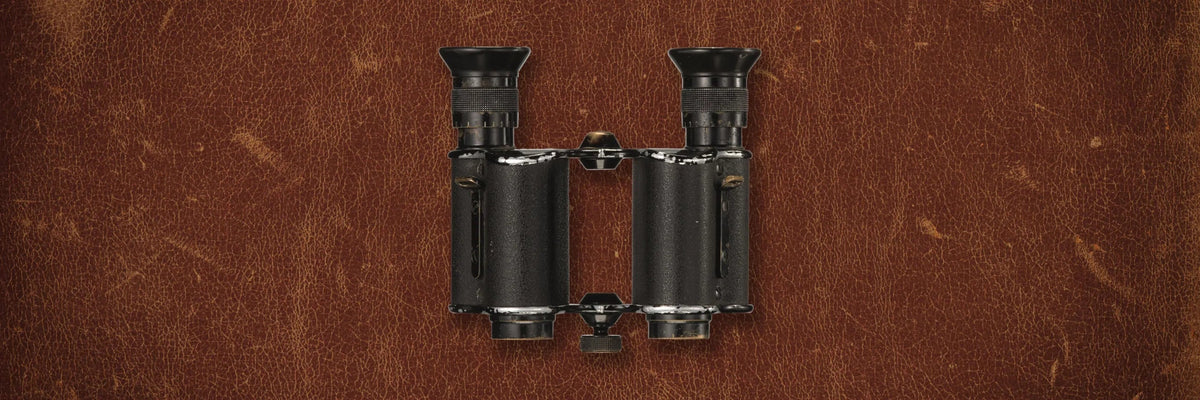 Collector's Highlight: LEITZ BINOCLE 6×18