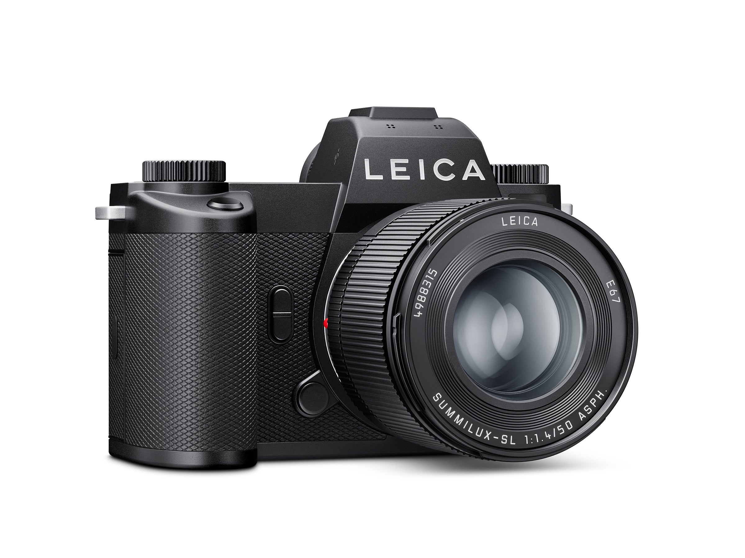 [PRE-ORDER] LEICA SL3-P, Black (version row)