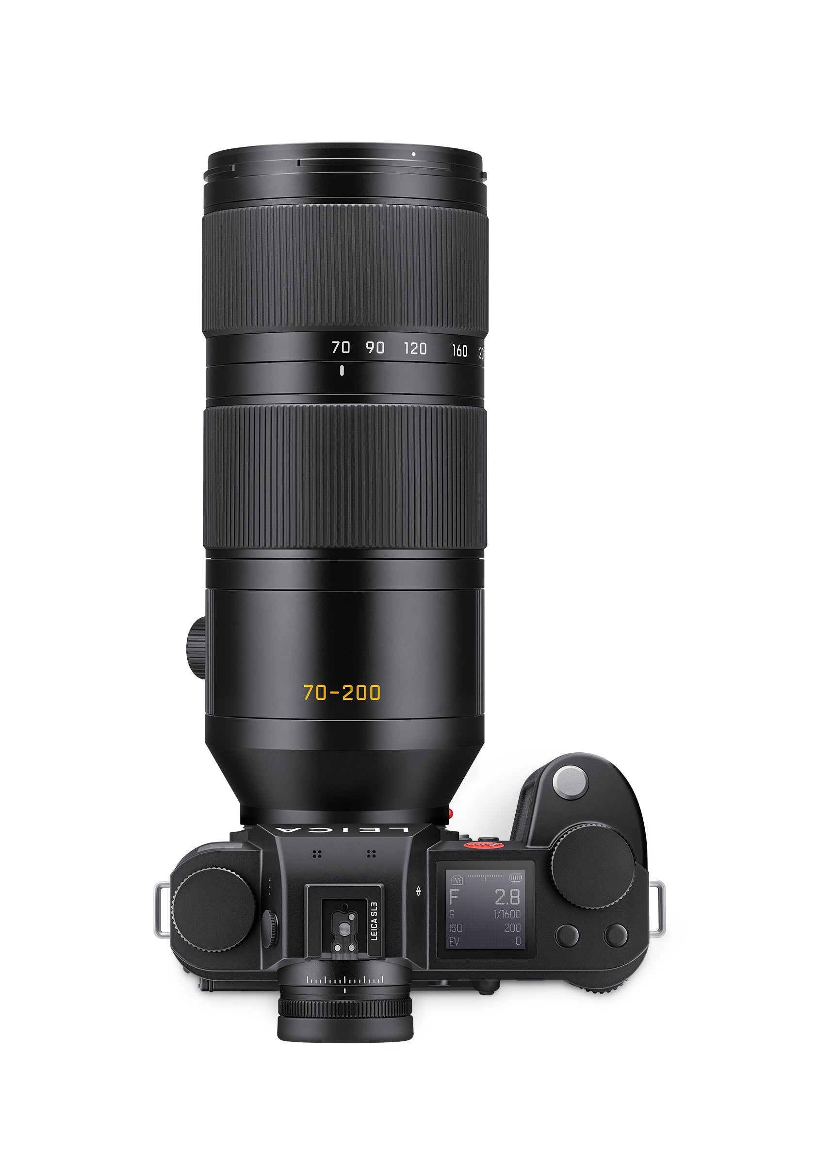 LEICA VARIO-ELMARIT-SL 70-200 F2.8 ASPH, Black Anodized Finish