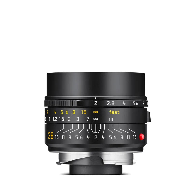 LEICA SUMMICRON-M 28 F/2 ASPH., BLACK