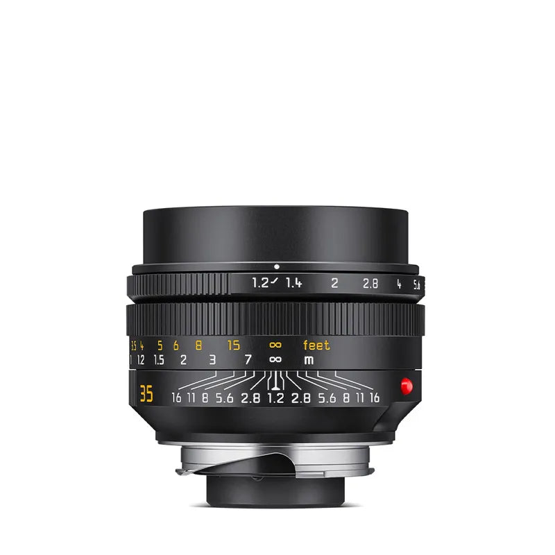 LEICA NOCTILUX-M 35 f/1.2 ASPH. Black Anodized Finish