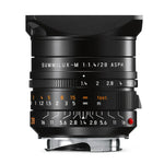 Load image into Gallery viewer, LEICA SUMMILUX-M 28mm f/1.4 ASPH. BLACK ANODIZED
