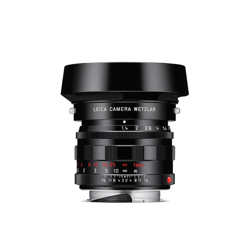 Summilux-M 50 f/1.4 Glossy Black – Leica Store Indonesia