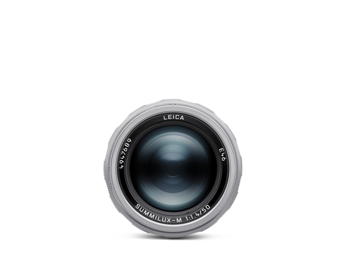 [PRE-ORDER] LEICA SUMMILUX-M 50 f/1.4 ASPH., SILVER chrome finish