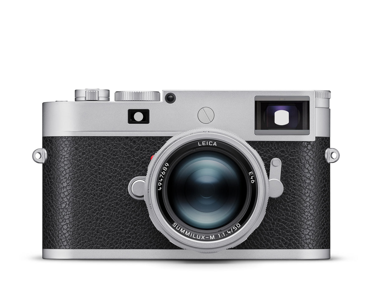 LEICA SUMMILUX-M 50 f/1.4 ASPH., SILVER chrome finish