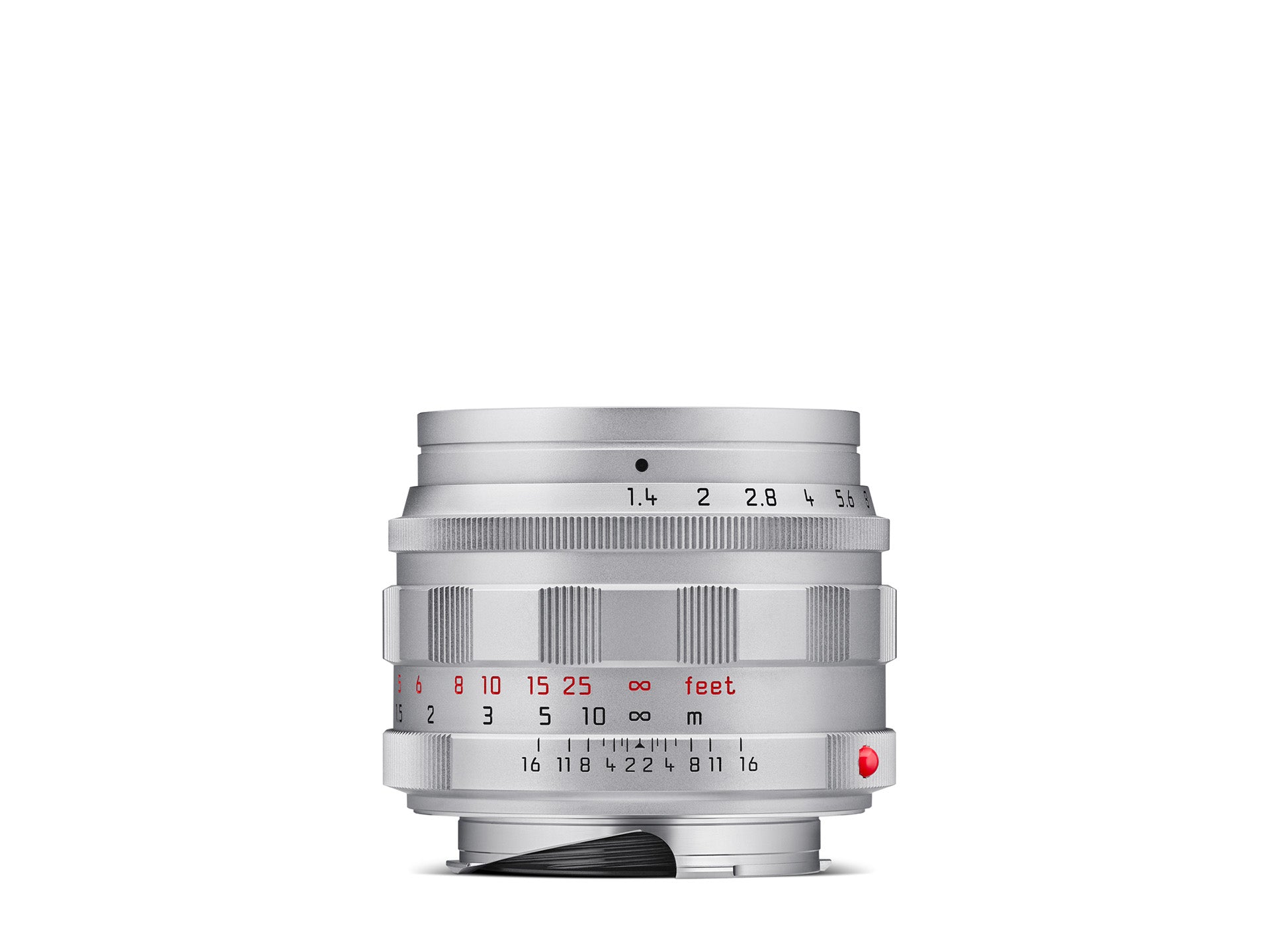 [PRE-ORDER] LEICA SUMMILUX-M 50 f/1.4 ASPH., SILVER chrome finish