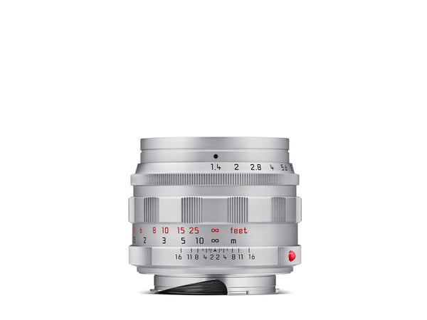 PRE-ORDER] LEICA SUMMILUX-M 50 f/1.4 ASPH., SILVER chrome finish