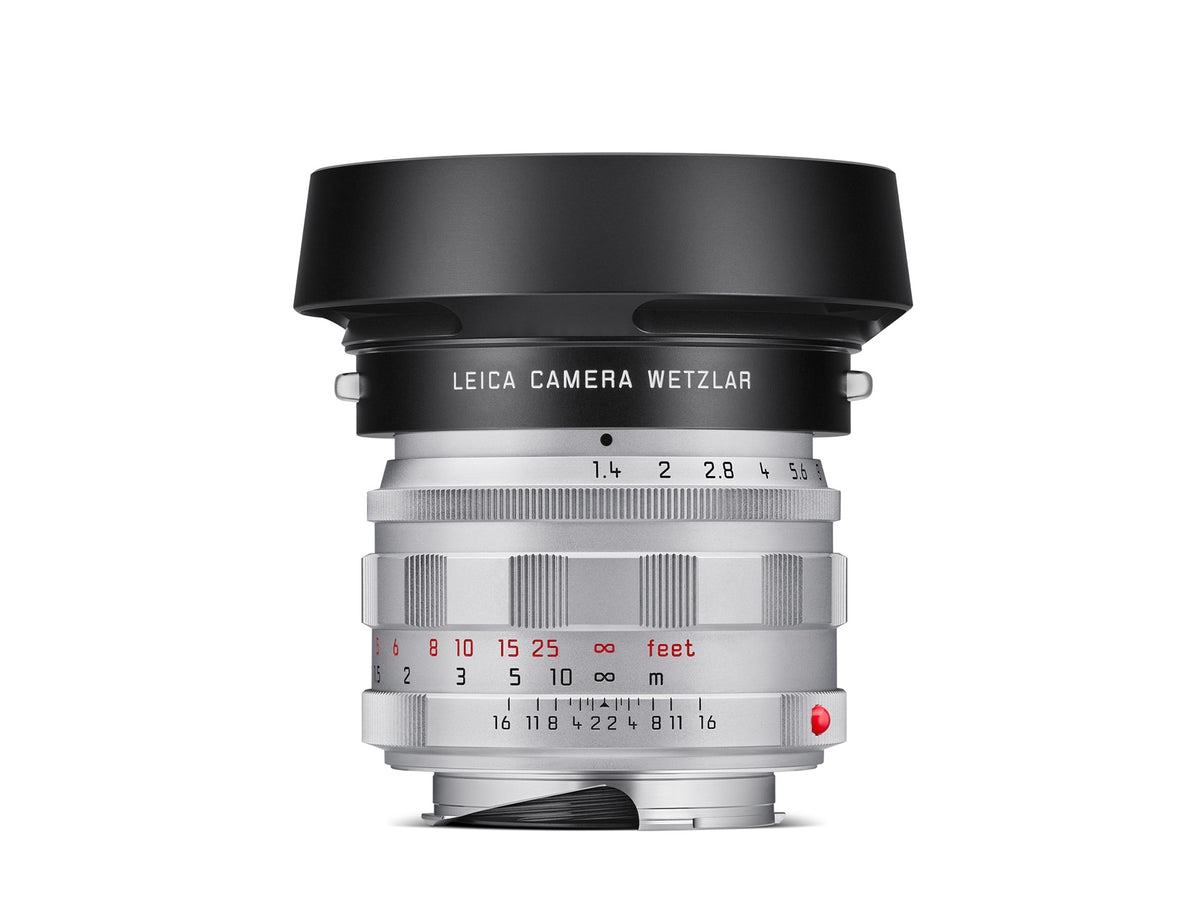 LEICA SUMMILUX-M 50 f/1.4 ASPH., SILVER chrome finish