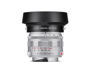 LEICA SUMMILUX-M 50 f/1.4 ASPH., SILVER chrome finish