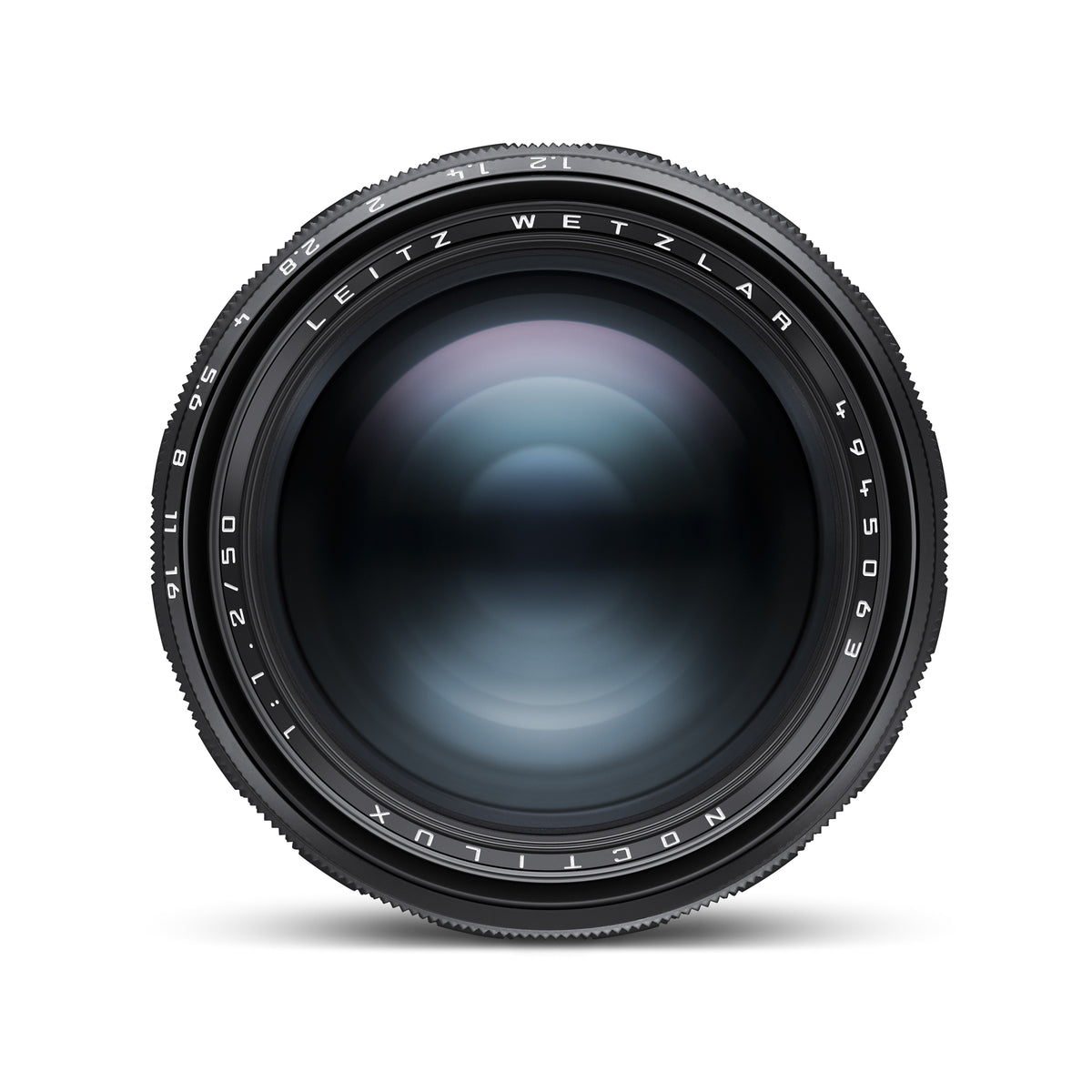 LEICA  NOCTILUX-M 50 f/1.2 ASPH. GLOSSY BLACK FINISH