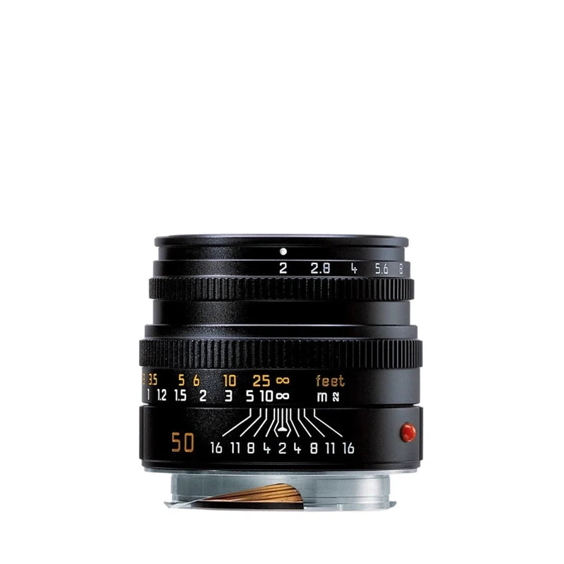 LEICA SUMMICRON-M 50 F/2 ASPH., BLACK ANODIZED