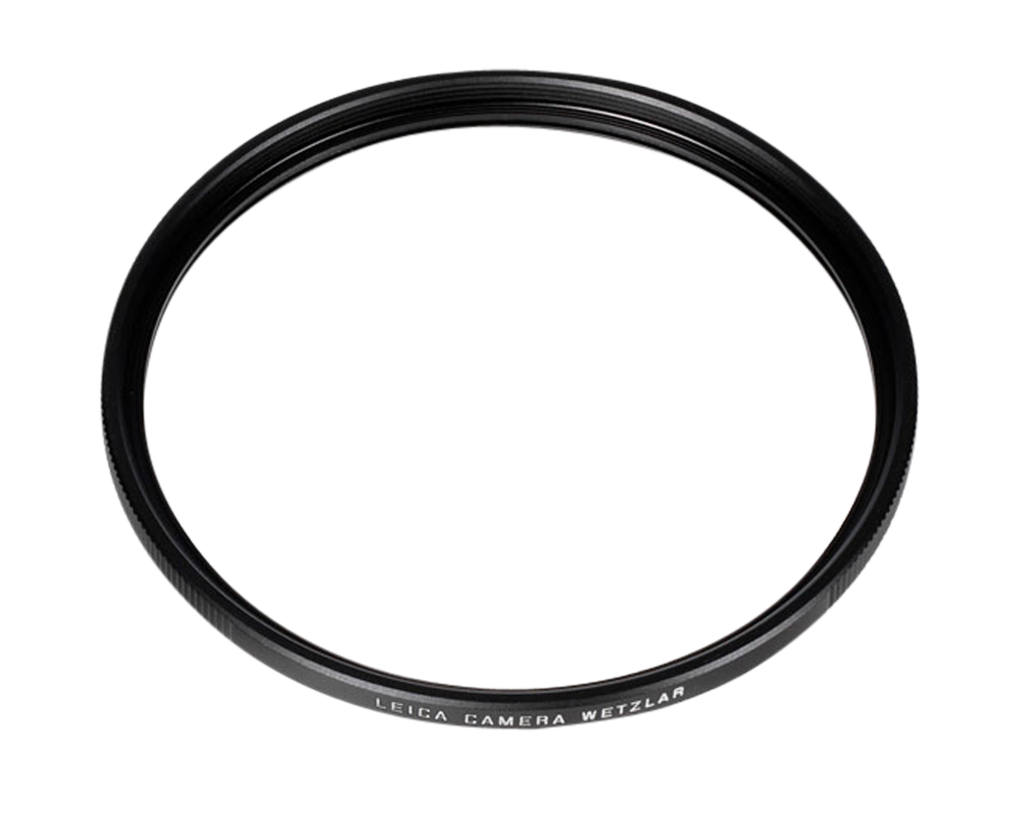 Leica Filter Uva II, E55, black
