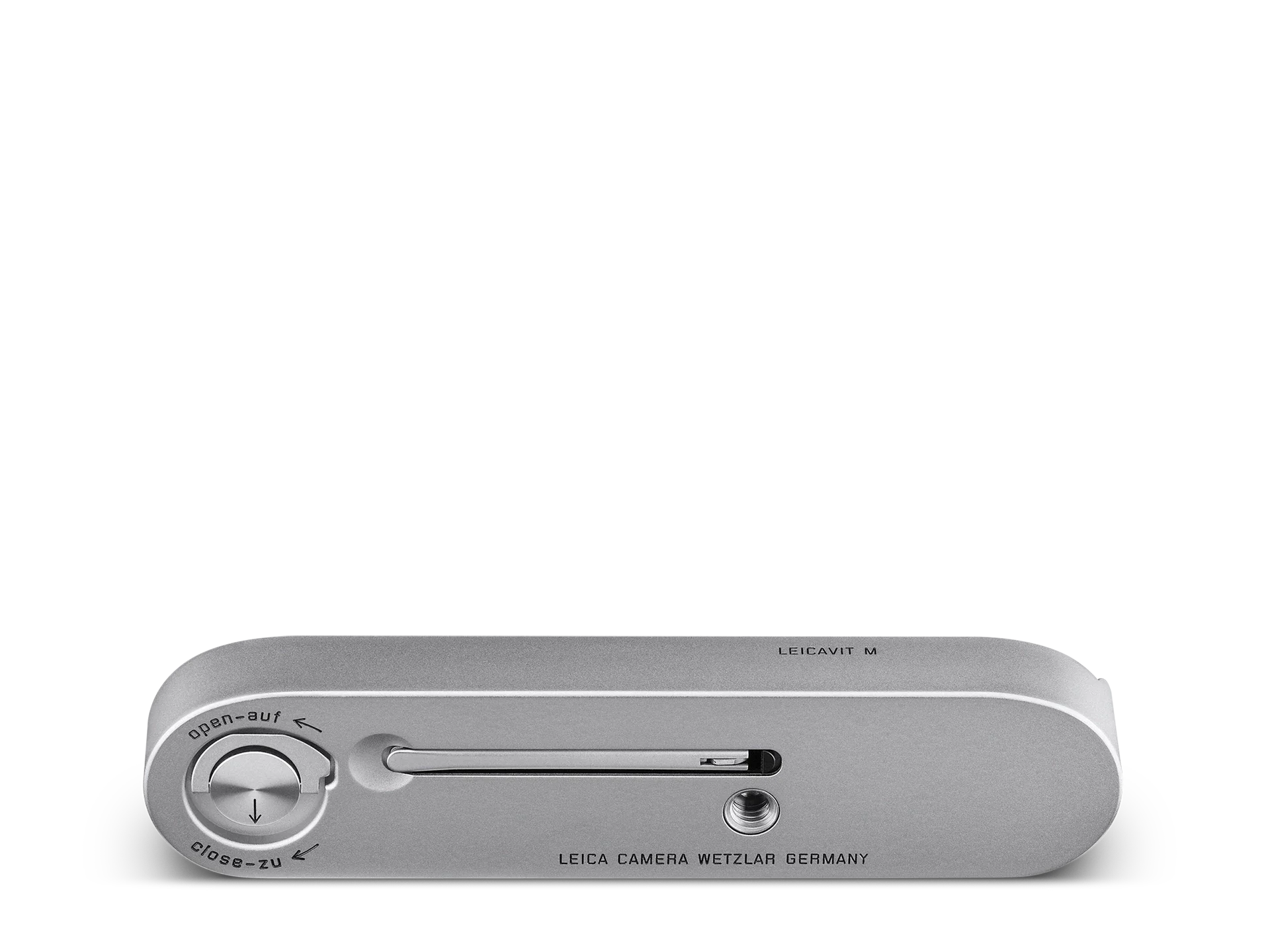 LEICA LEICAVIT M silver chrome finish