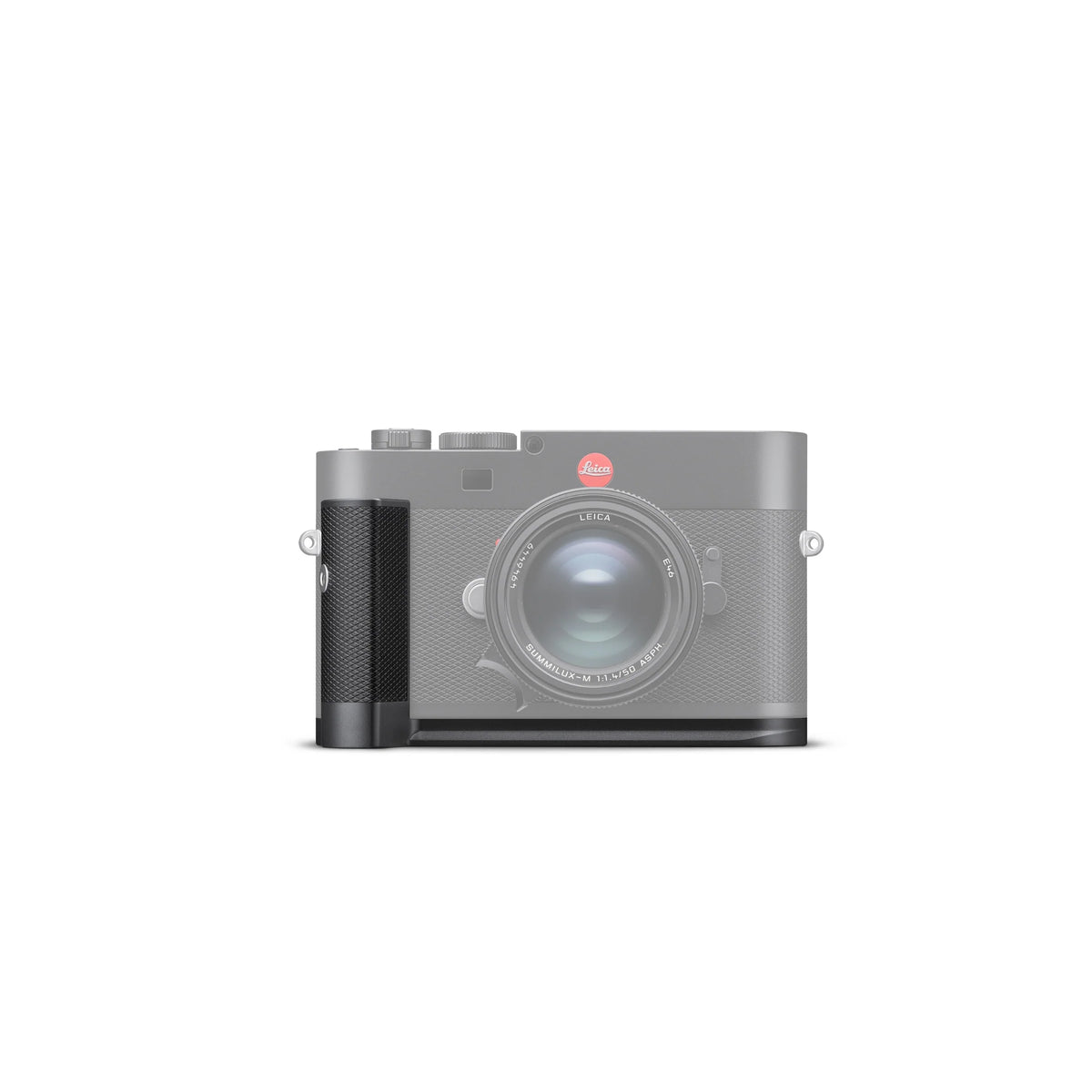 LEICA HANDGRIP M11, DIAMOND PATTERN, BLACK