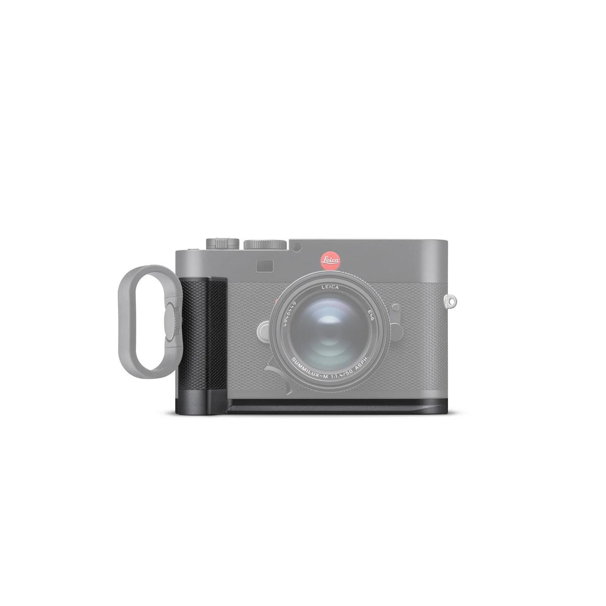LEICA HANDGRIP M11, DIAMOND PATTERN, BLACK