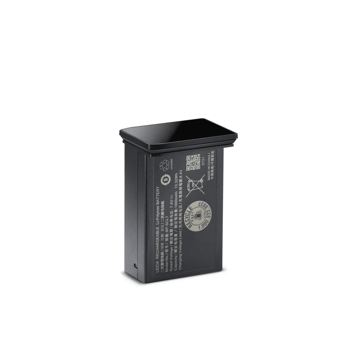 BATTERY BP-SCL7, GLOSSY BLACK