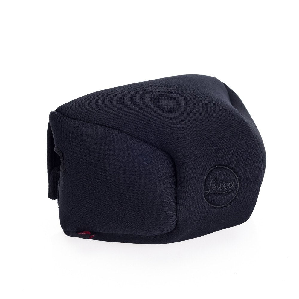 NEOPRENE CASE M, BLACK, WITH LARGE FRONT