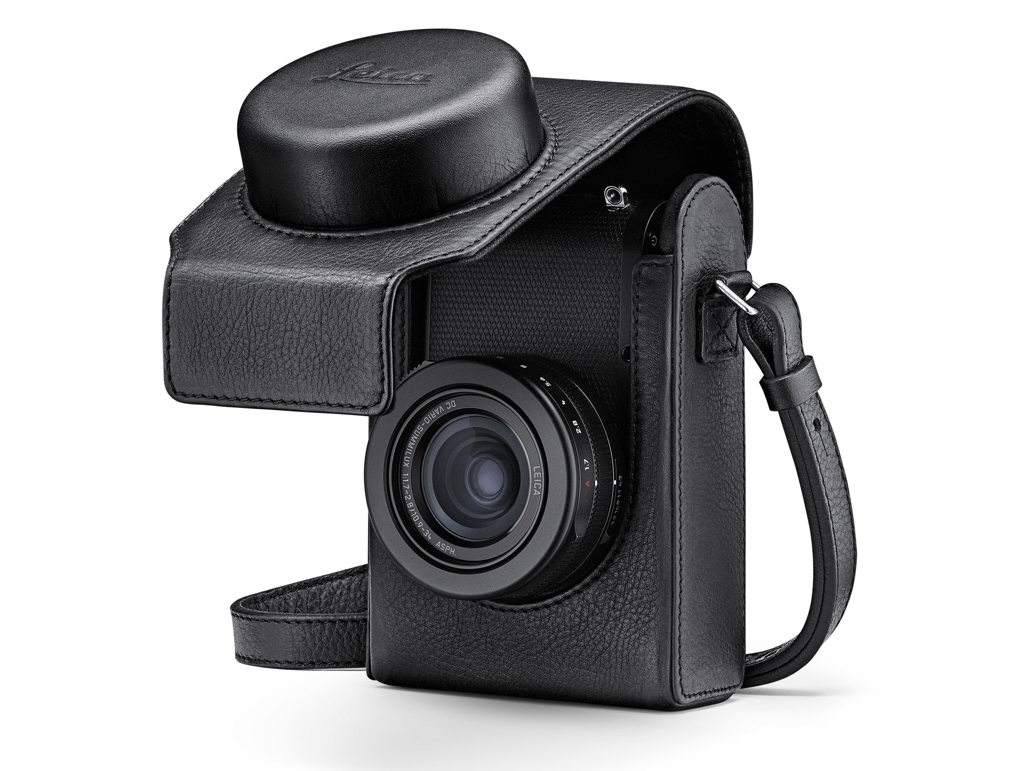 Leica Camera Case for D-Lux 8, Leather, Black