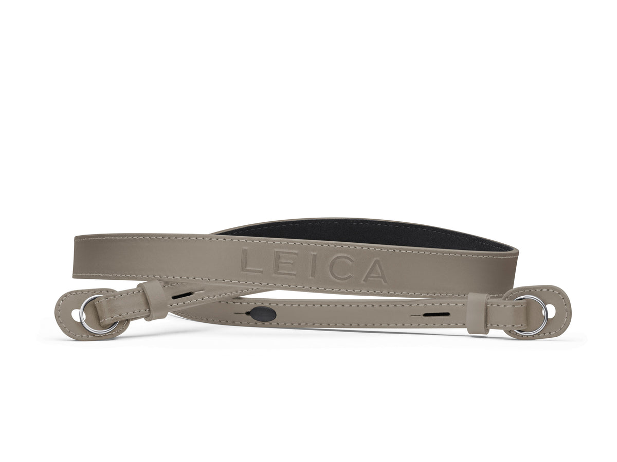 Leica Carrying Strap, Leather in Taupe