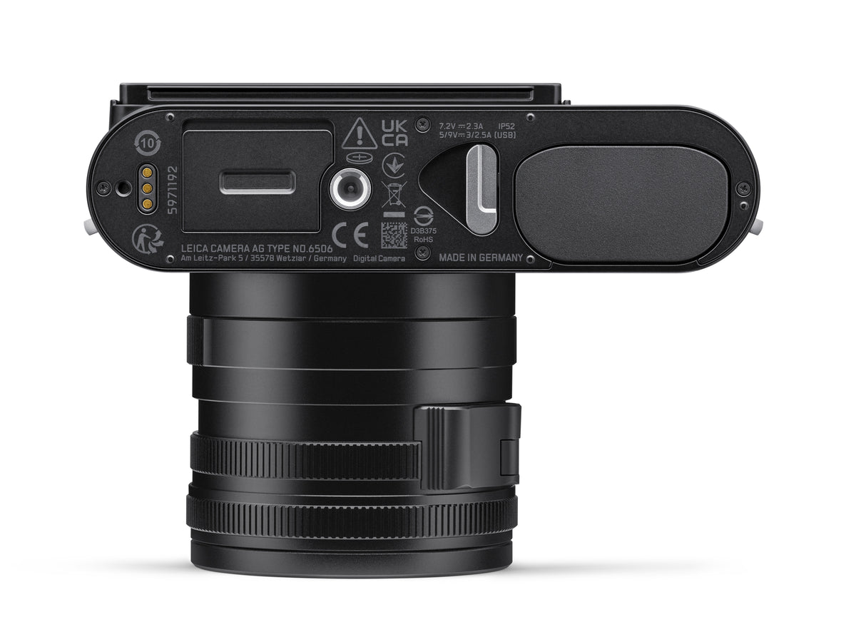 LEICA Q3 43, Black Paint Finish