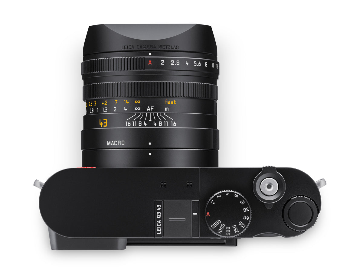 LEICA Q3 43, Black Paint Finish