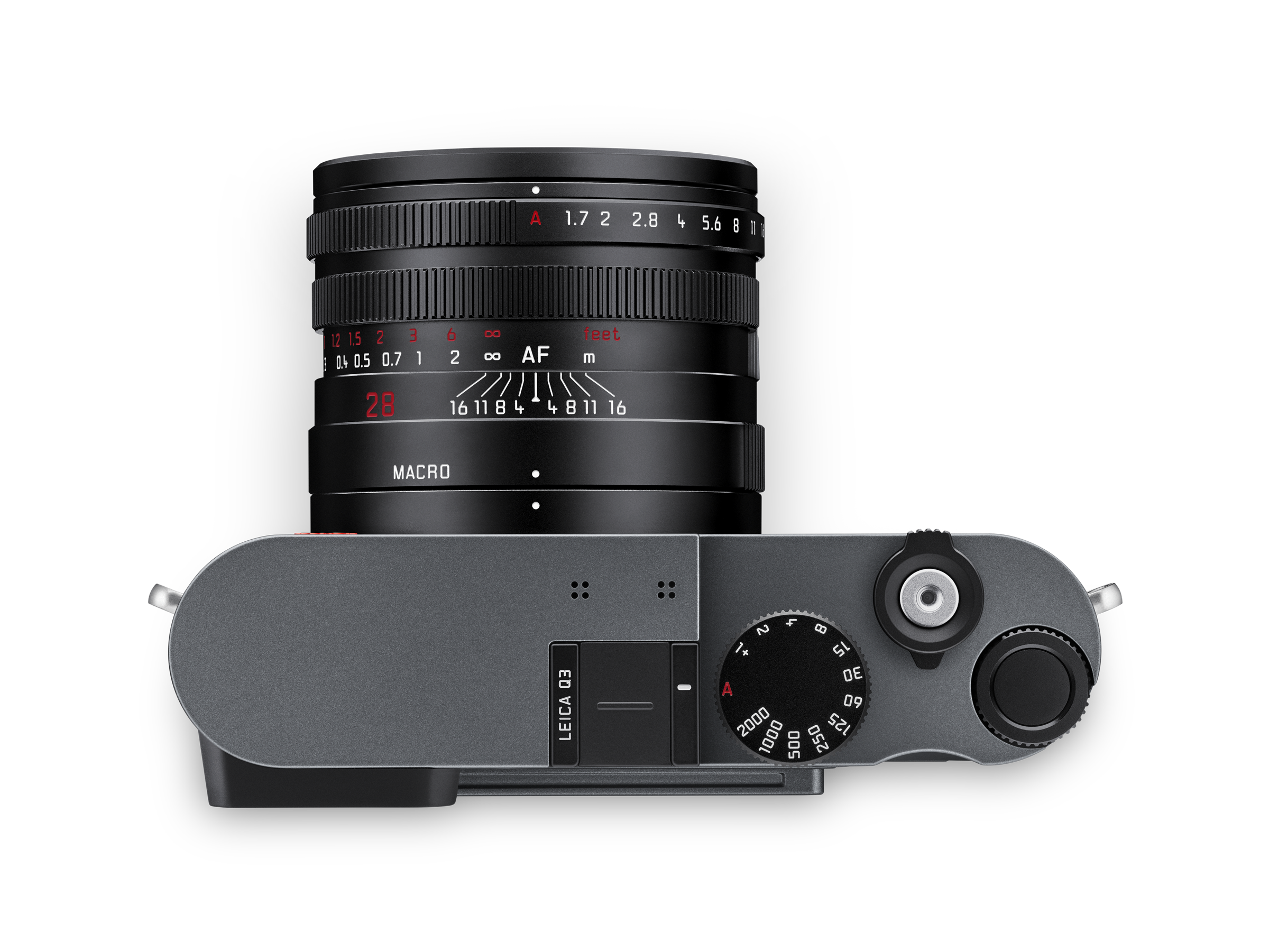 LEICA Q3, Metal Gray (ROW)