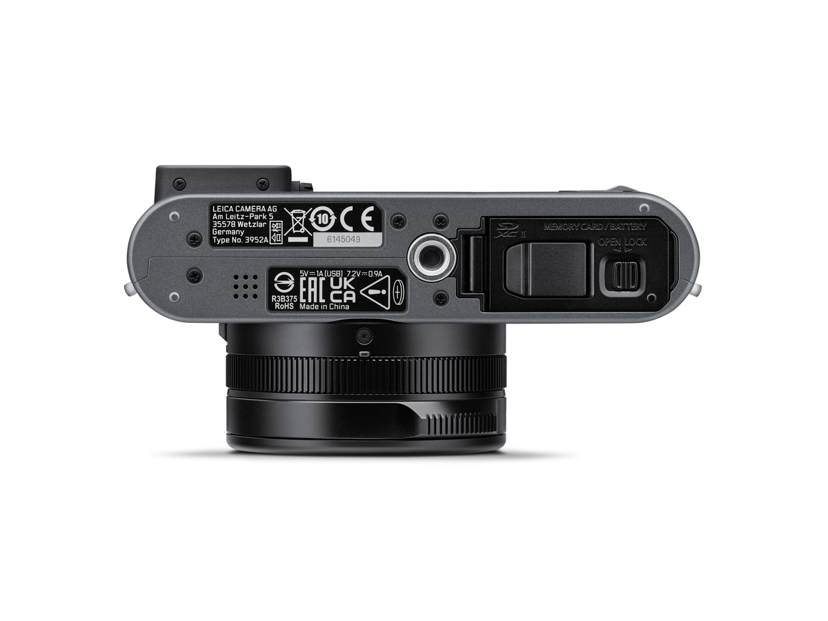 [PRE-ORDER] Leica D-Lux 8, Metal Gray (ROW)