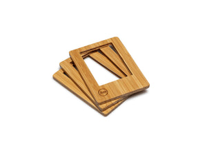 SOFORT Magnet Frame-Set in Natural Wood