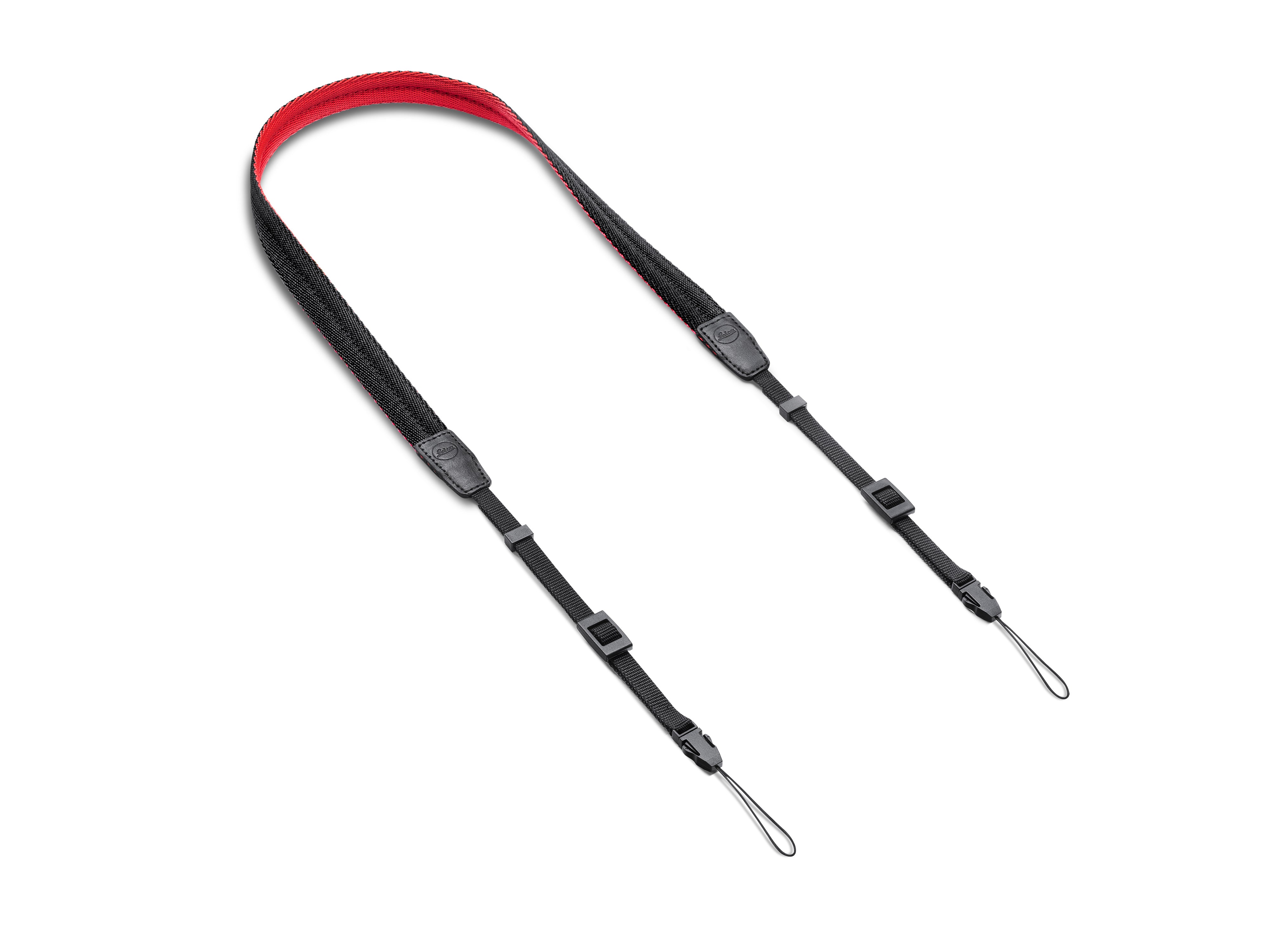 SOFORT Carrying Strap in Black & Red