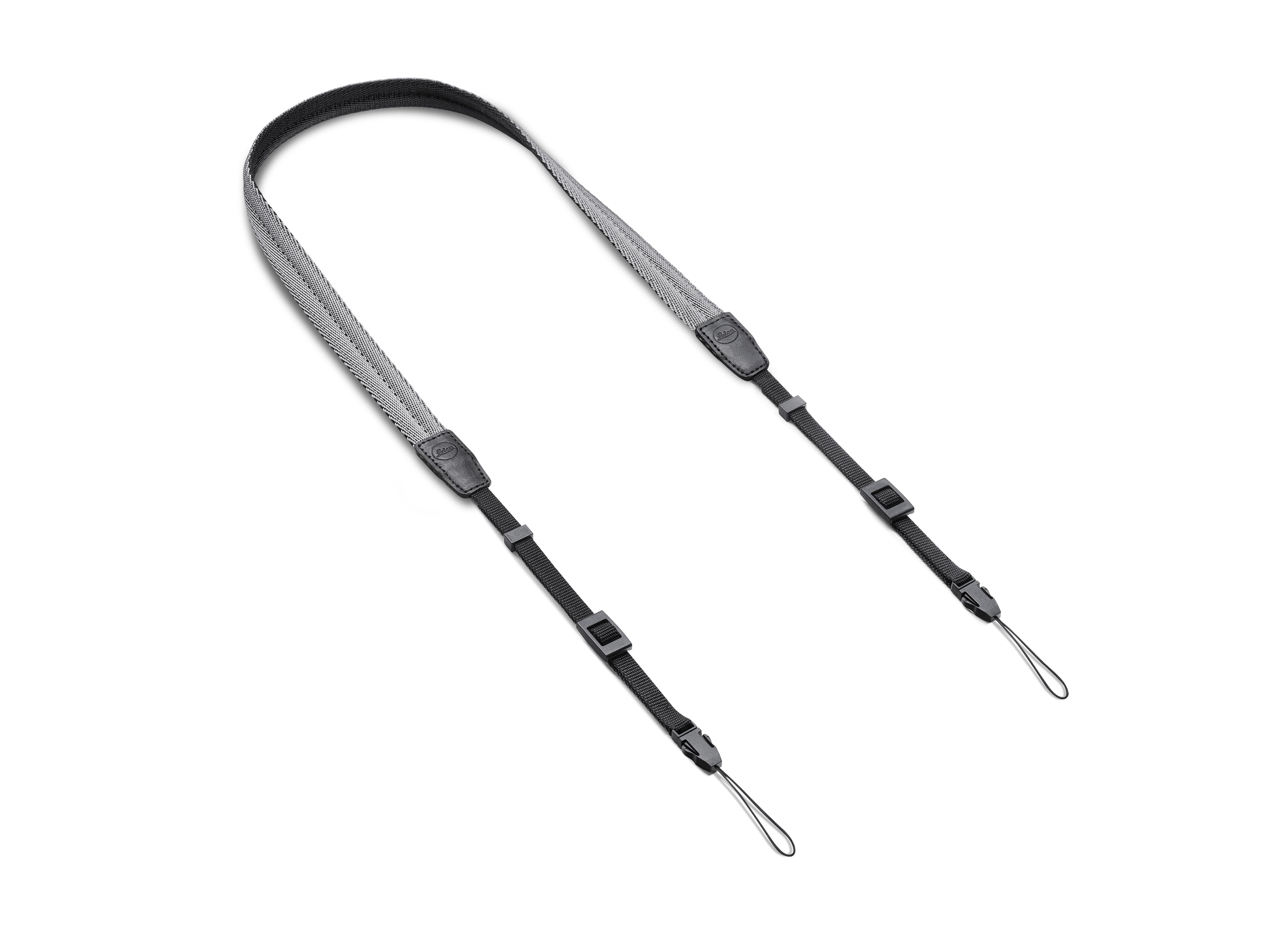 SOFORT Carrying Strap in Black & Grey