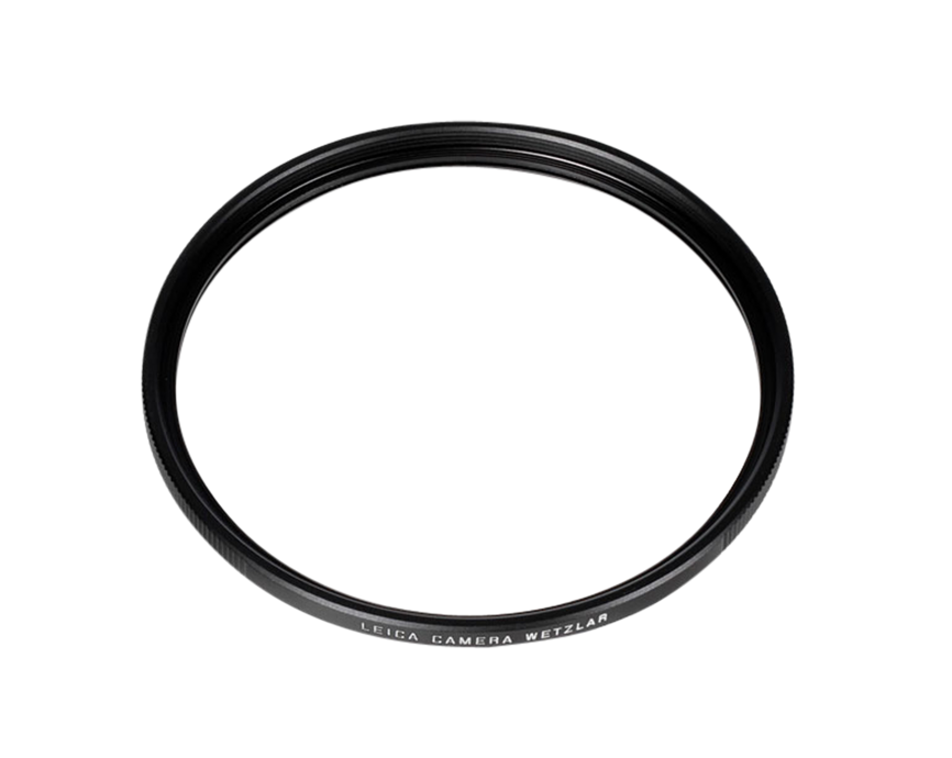 Slim filter Uva II E49, black