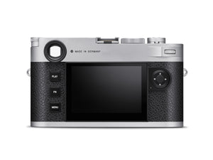 Leica M11-P Silver Chrome Finish