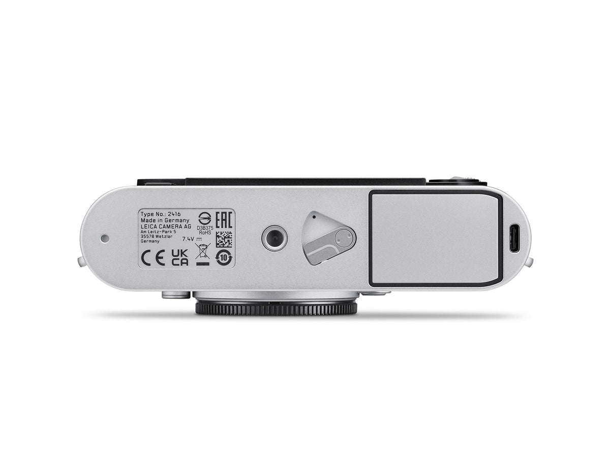 Leica M11-P Silver Chrome Finish