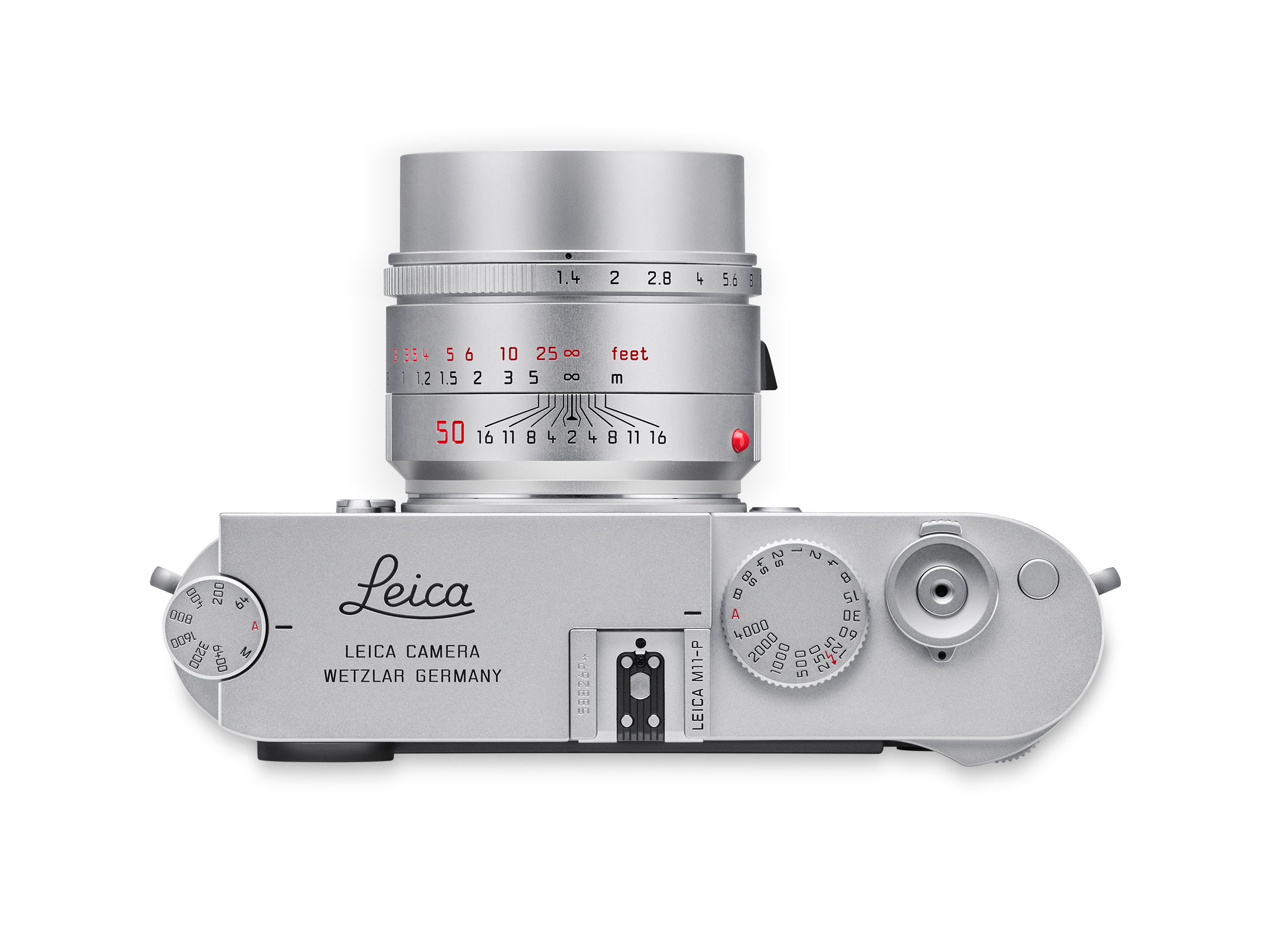 Leica M11-P Silver Chrome Finish