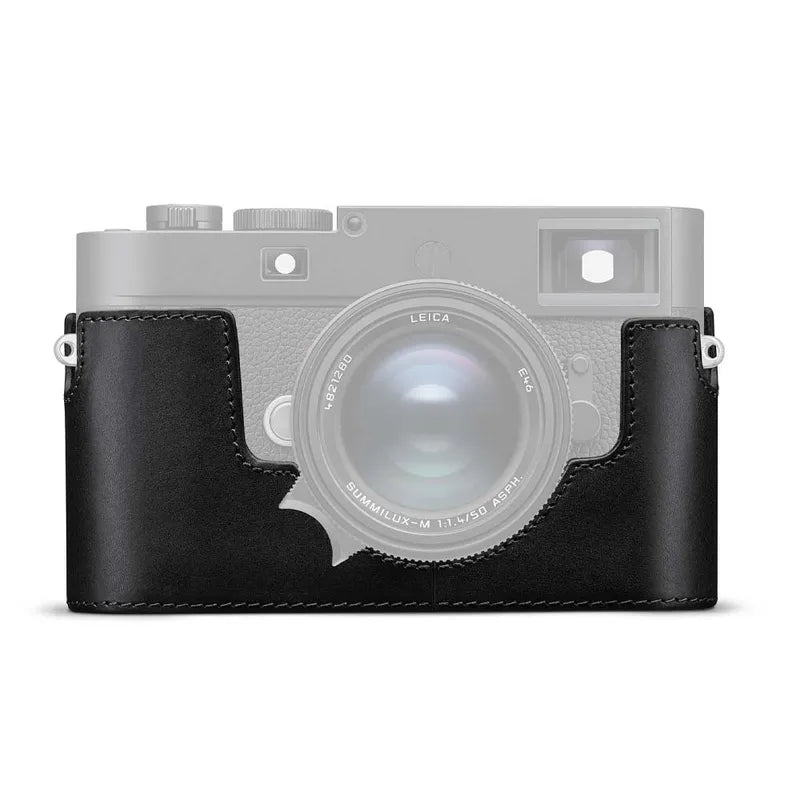 LEICA Halfcase M11-D, Leather, Black