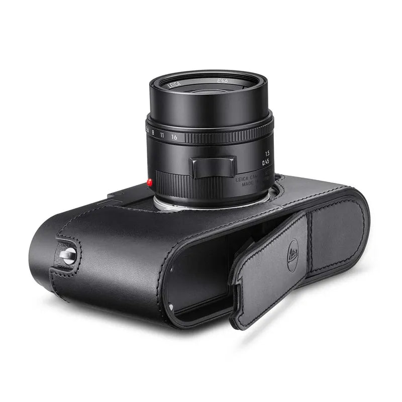 LEICA Halfcase M11-D, Leather, Black