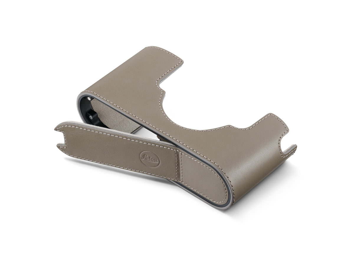 Leica Half Case for M11, Leather in Taupe