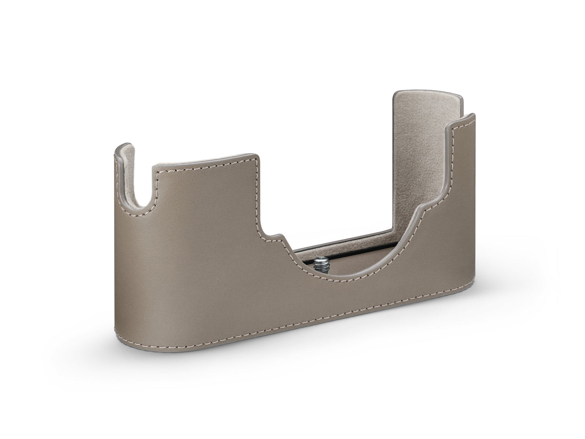 Leica Half Case for M11, Leather in Taupe